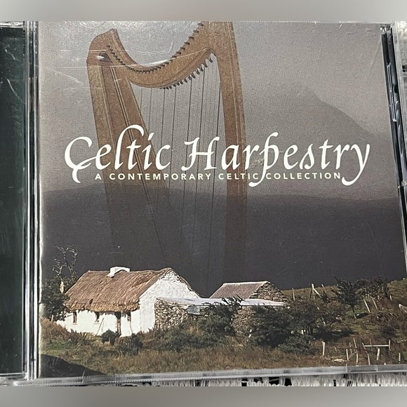 “Celtic Harpestry: A Contemporary Celtic Collection” CD like new - Picture 1 of 4